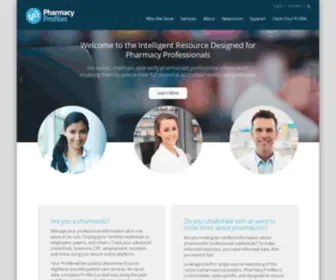 Pharmacyprofiles.com(Pharmacy Profiles) Screenshot