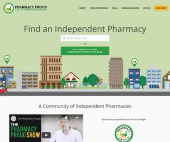 Pharmacyproud.com(Join Us) Screenshot