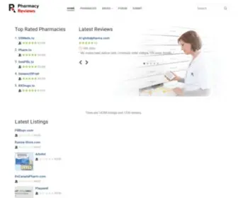 Pharmacyreviews.to(Pharmacy Reviews) Screenshot