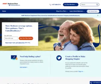 Pharmacysaver.com(AARP Medicare Plans from UnitedHealthcare) Screenshot