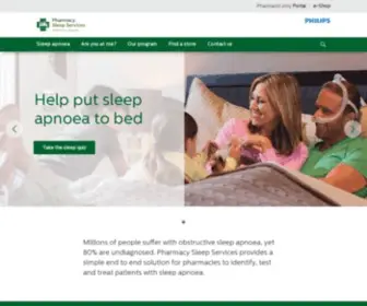 Pharmacysleepservices.com.au(Pharmacy Sleep Services) Screenshot