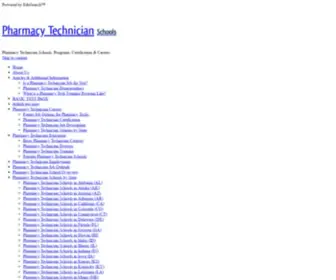 Pharmacytechs.net(Pharmacy Technician) Screenshot