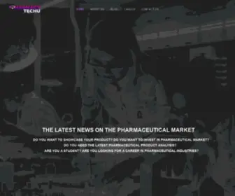 Pharmacytechu.com(PHARMACY TECHU) Screenshot