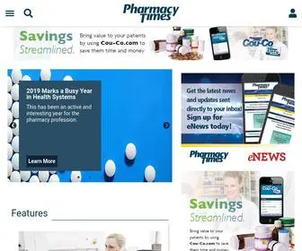 Pharmacytimes.com(Pharmacy Times) Screenshot