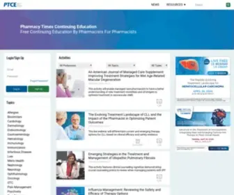 Pharmacytimes.org(Pharmacy Times Continuing Education) Screenshot