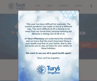 Pharmacyturys.com(Los Algodones) Screenshot