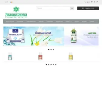 Pharmadacica.com(Pharma Dacica Plus) Screenshot