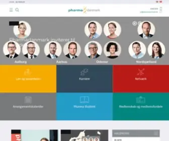 Pharmadanmark.dk(Pharmadanmark) Screenshot