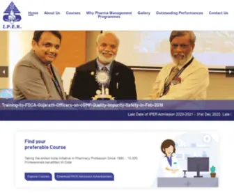 Pharmadiplomas.com(IPER) Screenshot