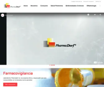 Pharmadorf.com.ar(Argentina) Screenshot