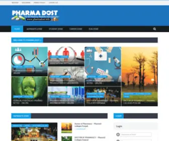 Pharmadost.info(Pharma Dost) Screenshot