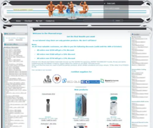 Pharmaeurope.org(Pharmaeurope) Screenshot