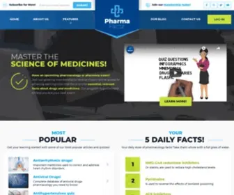 Pharmafactz.com(Pharmafactz) Screenshot