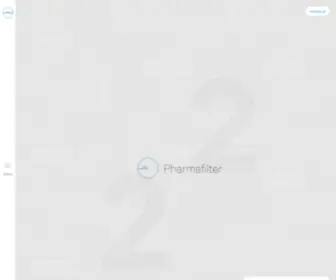 Pharmafilter.nl(Een schoner ziekenhuis) Screenshot