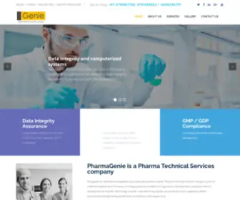 Pharmagenie.org(Pharmagenie) Screenshot