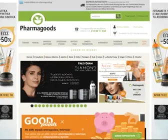 Pharmagoods.gr(Δερμοκαλλυντικά) Screenshot