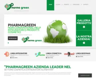 Pharmagreen-SRL.com(PharmaGreen s.r.l) Screenshot