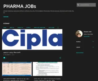 Pharmaguide.info(PHARMA JOBs) Screenshot