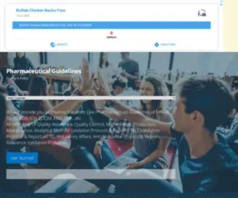Pharmaguideline.net(Pharmaceutical Guidelines) Screenshot