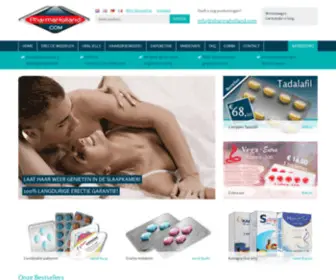 Pharmaholland.com(Kamagra bestellen online) Screenshot