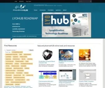Pharmahub.org(Pharmahub) Screenshot
