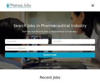 Pharmajobs.me(Pharma Jobs) Screenshot