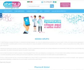 Pharmakimportados.com.br(Pharma-K Medicamentos) Screenshot