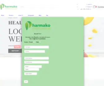 Pharmako.co(Pharmako) Screenshot