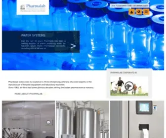 Pharmalab.com(Pharmalab India Pvt Ltd) Screenshot