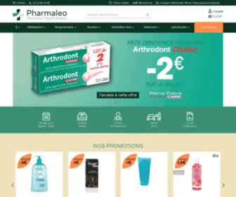 Pharmaleo.fr(Pharmaleo) Screenshot