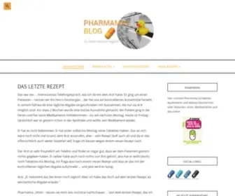 Pharmama.ch(Zu lesen einmal täglich) Screenshot
