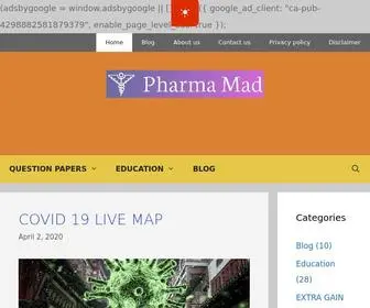 Pharmamad.com(Connecting professionals) Screenshot