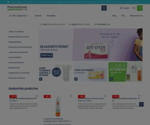 Pharmamarket.nl(Pharmamarket) Screenshot