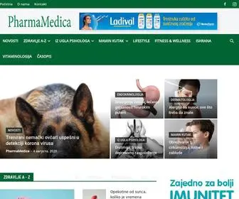Pharmamedica.rs(Pharmamedica) Screenshot