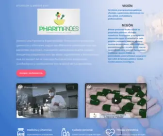 Pharmandes.online(Farmacia) Screenshot