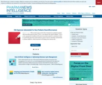 Pharmanewsintel.com(Pharmanewsintel) Screenshot
