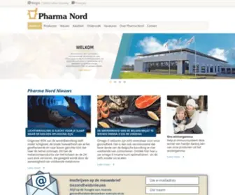 Pharmanord.be(Pharma Nord) Screenshot