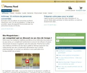 Pharmanord.fr(Compléments alimentaires) Screenshot