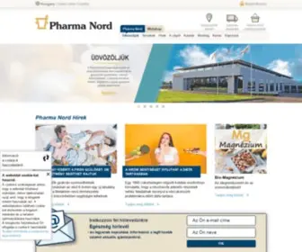 Pharmanord.hu(Magas minőségű étrend) Screenshot