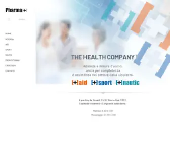 Pharmapiu.com(Pharmapiù) Screenshot