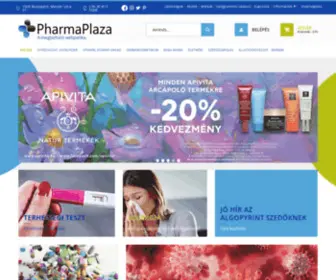 Pharmaplaza.hu(Online patika) Screenshot