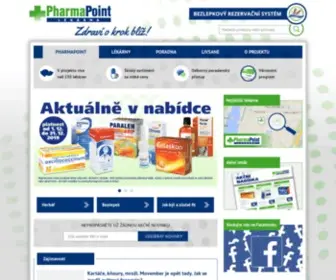 Pharmapoint.cz(Lékárny) Screenshot