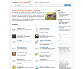 Pharmapreisvergleich24.de(Medikamente) Screenshot