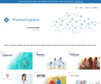 Pharmaprograms.com.au(Pharmaprograms) Screenshot
