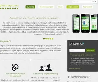 Pharmapromo.hu(Pharmapromo Kft) Screenshot