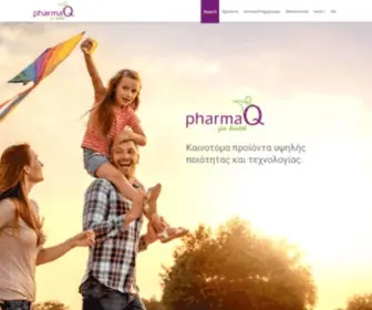 Pharmaq.gr(Αρχική) Screenshot