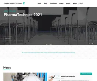 Pharmaqualityexchange.com(PHARMA QUALITY EXCHANGE) Screenshot