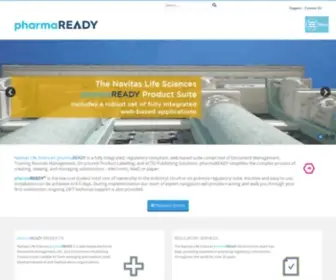 Pharmaready.com(ECTD & eDMS Submissions Software) Screenshot