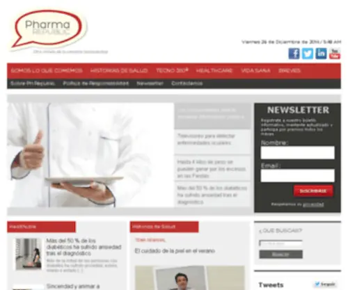 Pharmarepublic.net(Pharma Republic) Screenshot