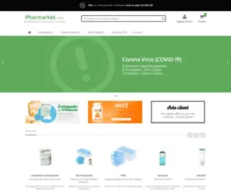 Pharmarket.com(Pharmacie et Parapharmacie en ligne) Screenshot
